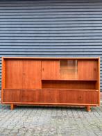 Vintage kast - Jaren ‘60 highboard, Ophalen, Gebruikt, Q, 200 cm of meer