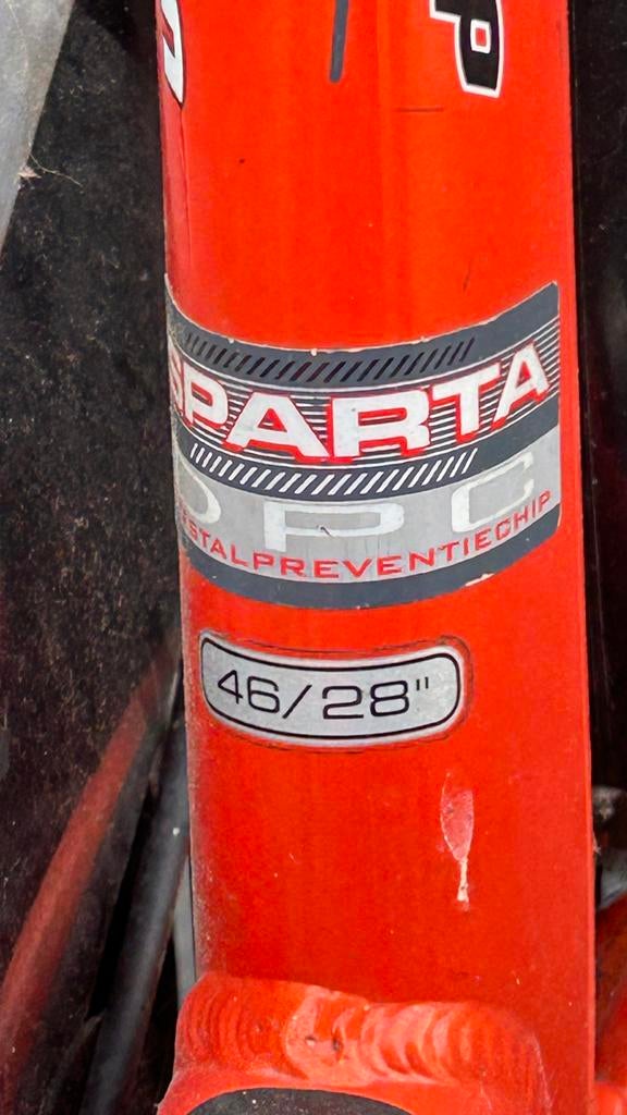 Sparta Ion elektrische fiets met defecte accu, Minder dan 30 km per accu, Sparta, Gebruikt, Ophalen of Verzenden