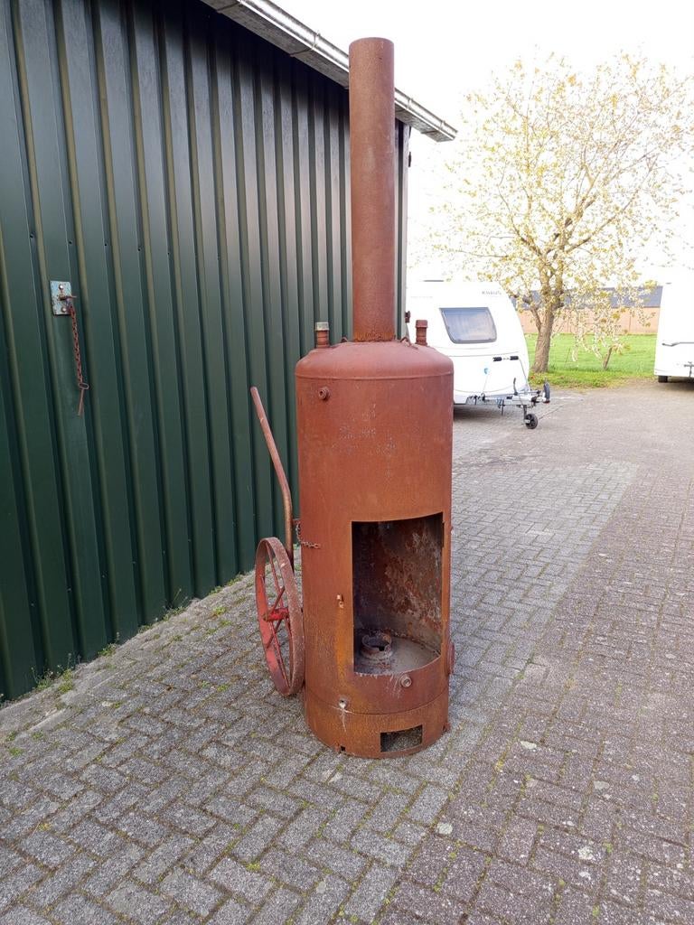 Terrashaard, Tuin en Terras, Ophalen, Gebruikt