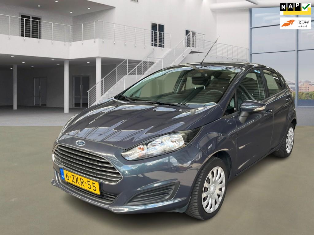 Ford Fiesta 1.0 Style / Auto rijdt prima, Euro 5, 525 kg, 23 km/l, Origineel Nederlands