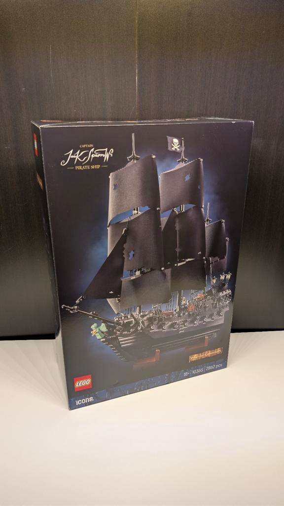 LEGO Black Pearl - Pirates of the Caribbean - 10365 - NIEUW, Kinderen en Baby's, Speelgoed | Duplo en Lego, Nieuw, Ophalen of Verzenden