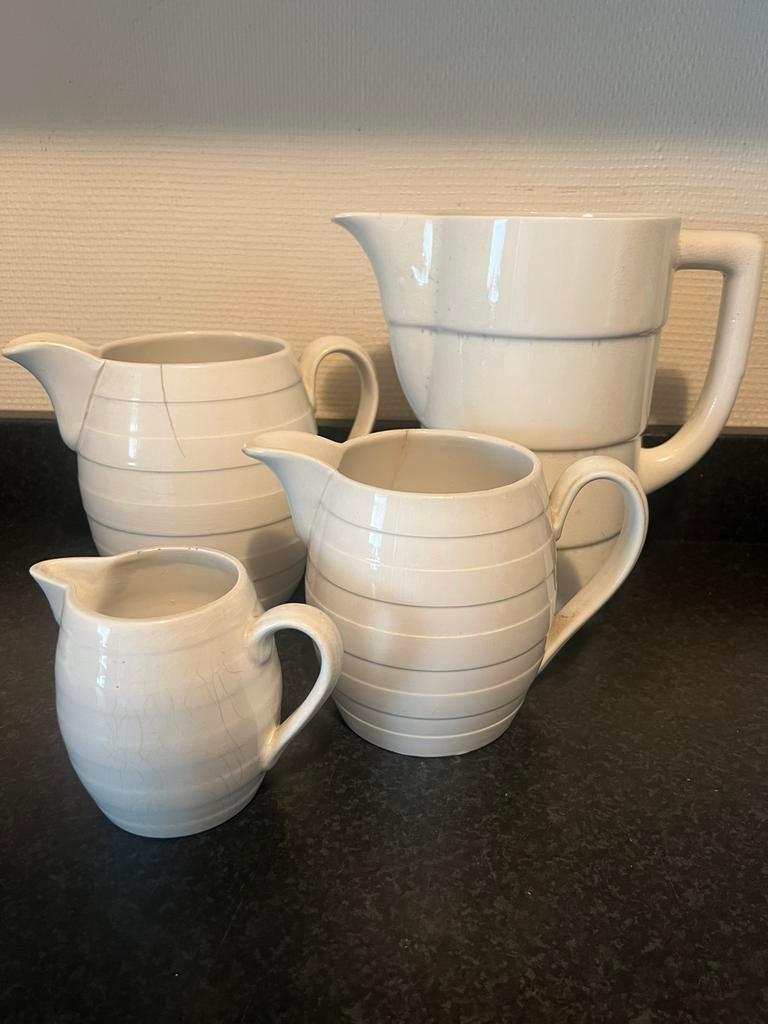 Petrus Regout & Maastricht bandenkannen, Antiek en Kunst, Ophalen