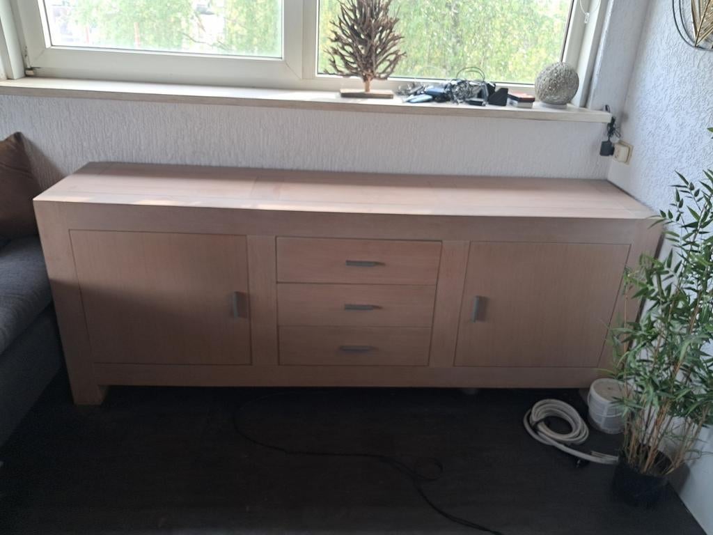 Dresoir kast, Ophalen of Verzenden, Gebruikt, 200 cm of meer, 75 cm of meer