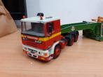 Daf 95 Verachtert bv Smith model met dieplader en lading, Verzenden, Bus of Vrachtwagen, Corgi