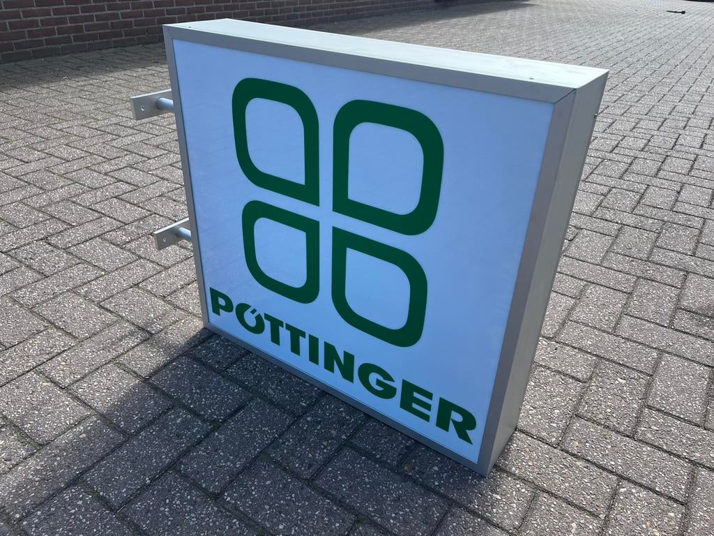 Lichtbak Pottinger, Ophalen, Nieuw, Lichtbak of (neon) lamp