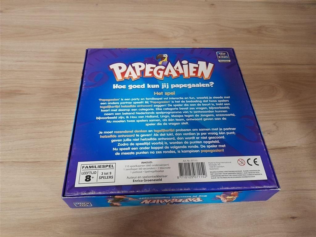 papegaaien - s3009, Verzenden, Zo goed als nieuw