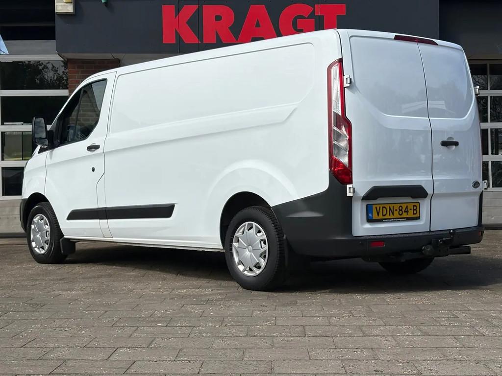 Ford Transit Custom 290 2.0 TDCI L2H1 131PK EUR € 7.950,00, Stof, 4 cilinders, Wit, Bedrijf