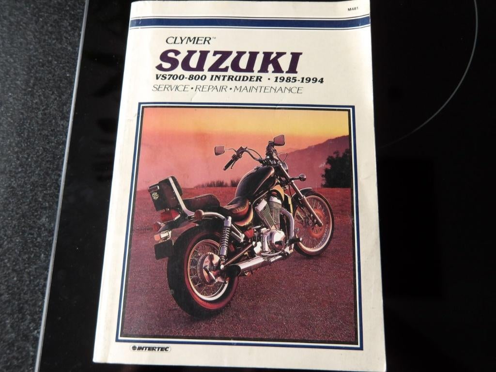 werkplaatshandboek Suzuki Intruder VS700 VS800, Motoren, Handleidingen en Instructieboekjes, Verzenden, Suzuki