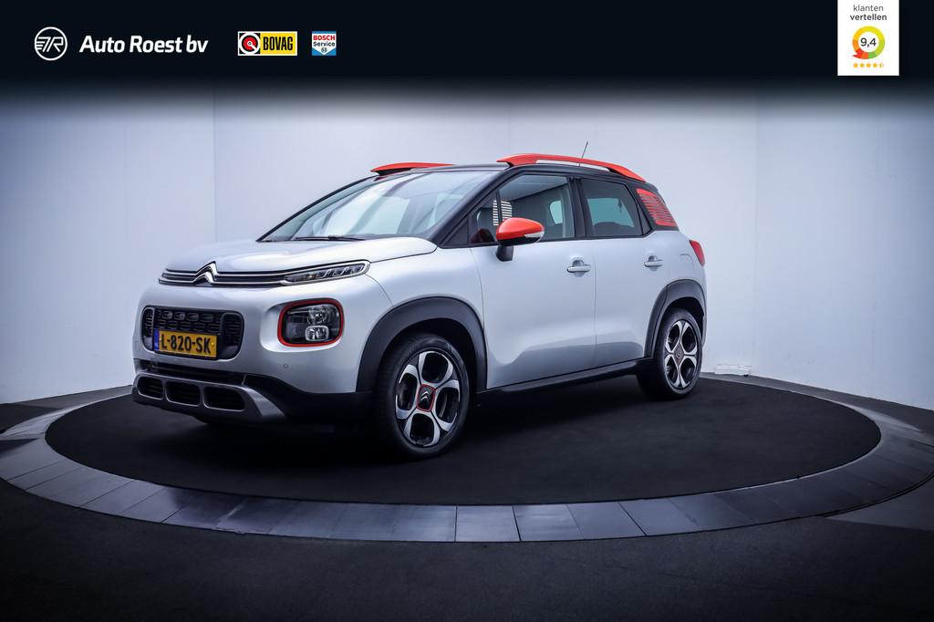 Citroën C3 Aircross 1.2T Aut. SHINE S&S CAMERA | HEAD UP |, Gebruikt, Bedrijf, 600 kg, 3 cilinders
