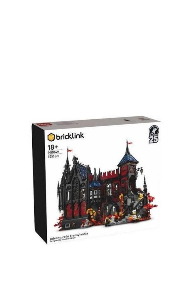 Lego Bricklink 910049 Adventure in Transylvania, Ophalen of Verzenden, Nieuw