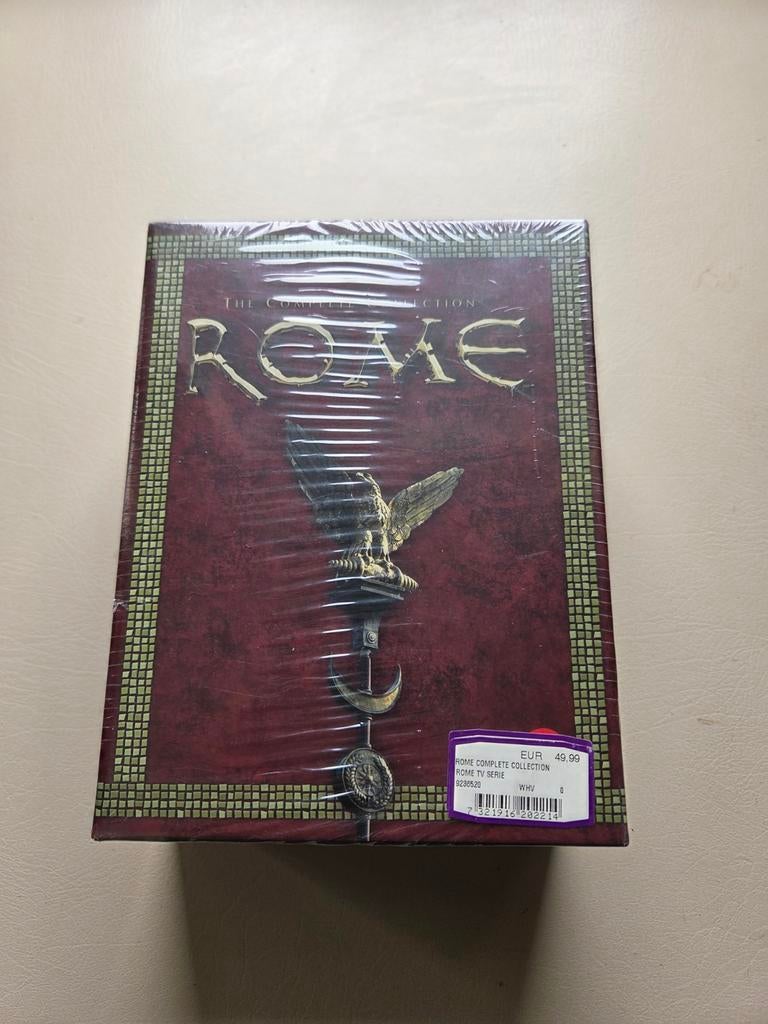 Rome DVD Boxset Serie 1 & 2 - Compleet Geseald, Cd's en Dvd's, Dvd's | Tv en Series, Vanaf 16 jaar, Boxset, Drama, Ophalen of Verzenden