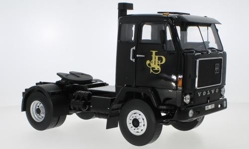 VOLVO F88 1971 JPS  Zwart MCG 1:18, Ophalen of Verzenden, Nieuw, Auto, Overige merken