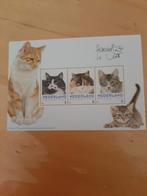 postzegels 25 jaar Franciens katten (4), Verzenden, Postfris