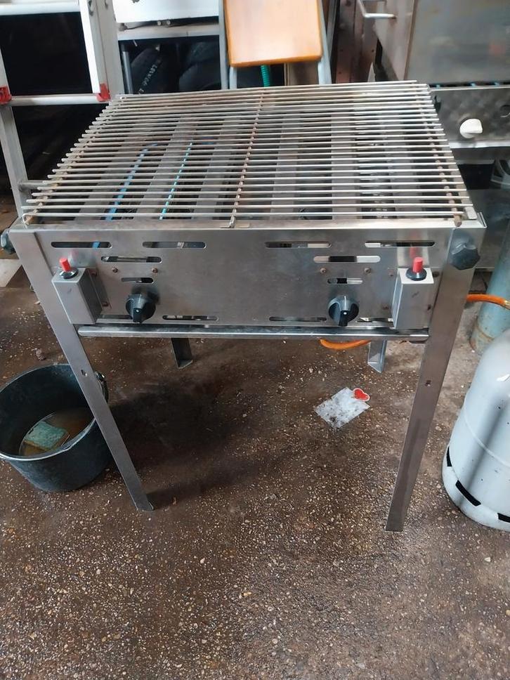 Hendi Gas BBQ Grill - Professioneel en Draagbaar, Tuin en Terras, Gasbarbecues, Ophalen