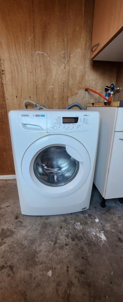 Zanussi Lindo 1000 Wasmachine - Voorlader, Witgoed en Apparatuur, Wasmachines, Ophalen, 6 tot 8 kg, Voorlader, 85 tot 90 cm