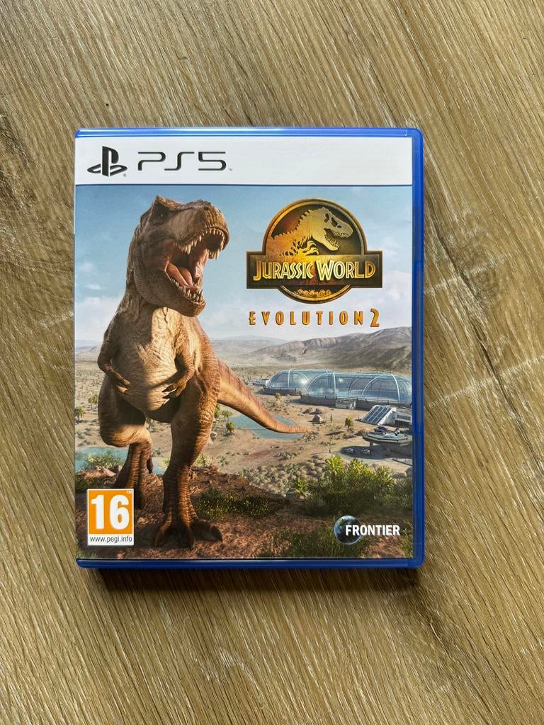 Jurassic World Evolution 2 playstation 5, Spelcomputers en Games, Ophalen of Verzenden, Zo goed als nieuw