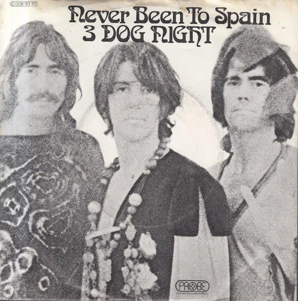 3 dog night / never been to spain - classic/rock, Gebruikt, Verzenden, 7 inch, Single