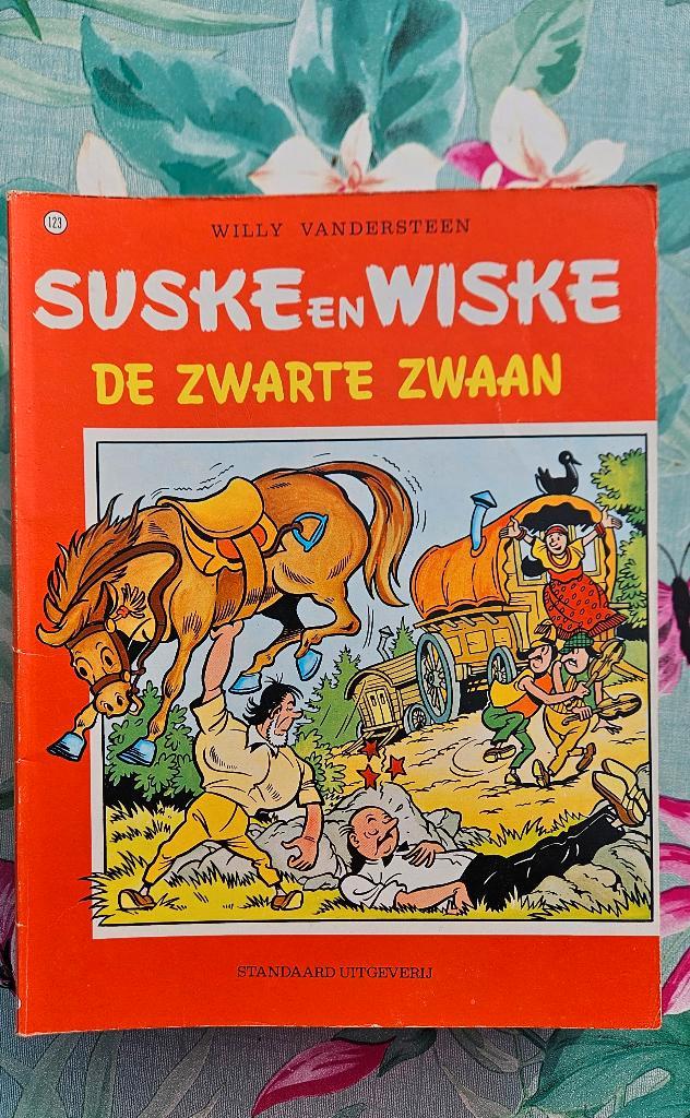 Suske en Wiske - De Zwarte Zwaan (nr. 123), Boeken, Stripboeken, Gelezen, Eén stripboek, Ophalen of Verzenden