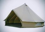Katoenen Piramidetent - 4 persoons slaaptent, Ophalen of Verzenden, Gebruikt