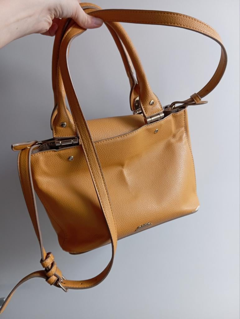 Gele Parfois damestas, Ophalen of Verzenden, Geel, Handtas