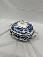 Vintage dekschaal of soepterrine Royal Sphinx Petrus Regout, Ophalen of Verzenden