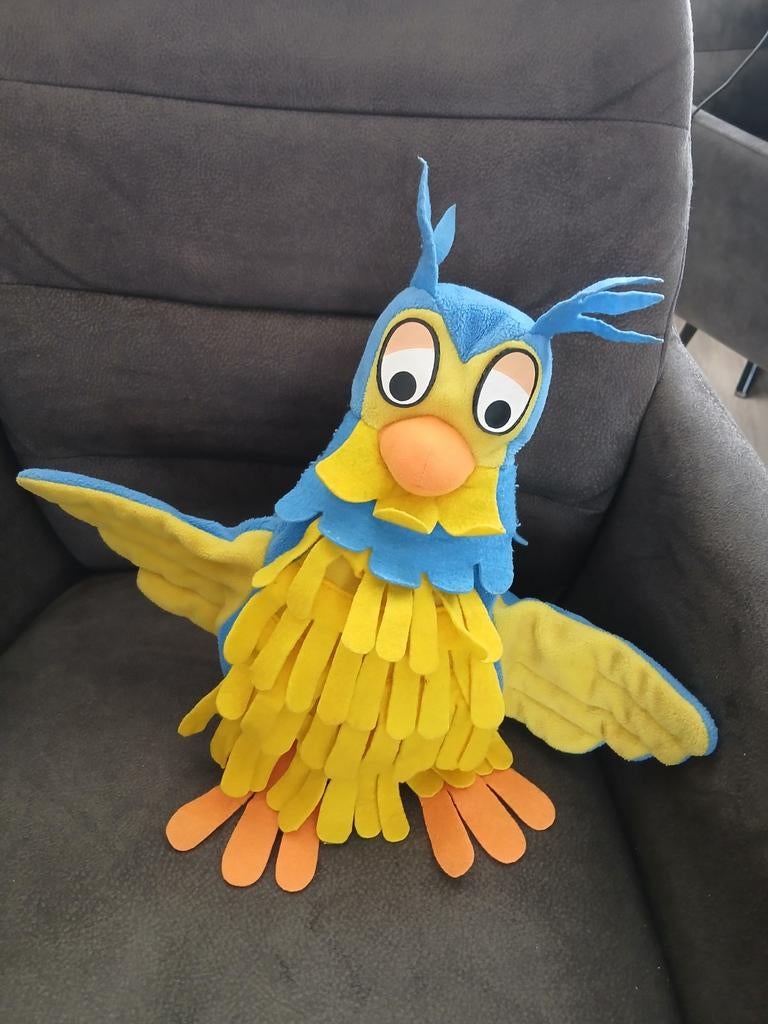 Meneer de uil, Ophalen of Verzenden, Zo goed als nieuw, Actiefiguur of Pop