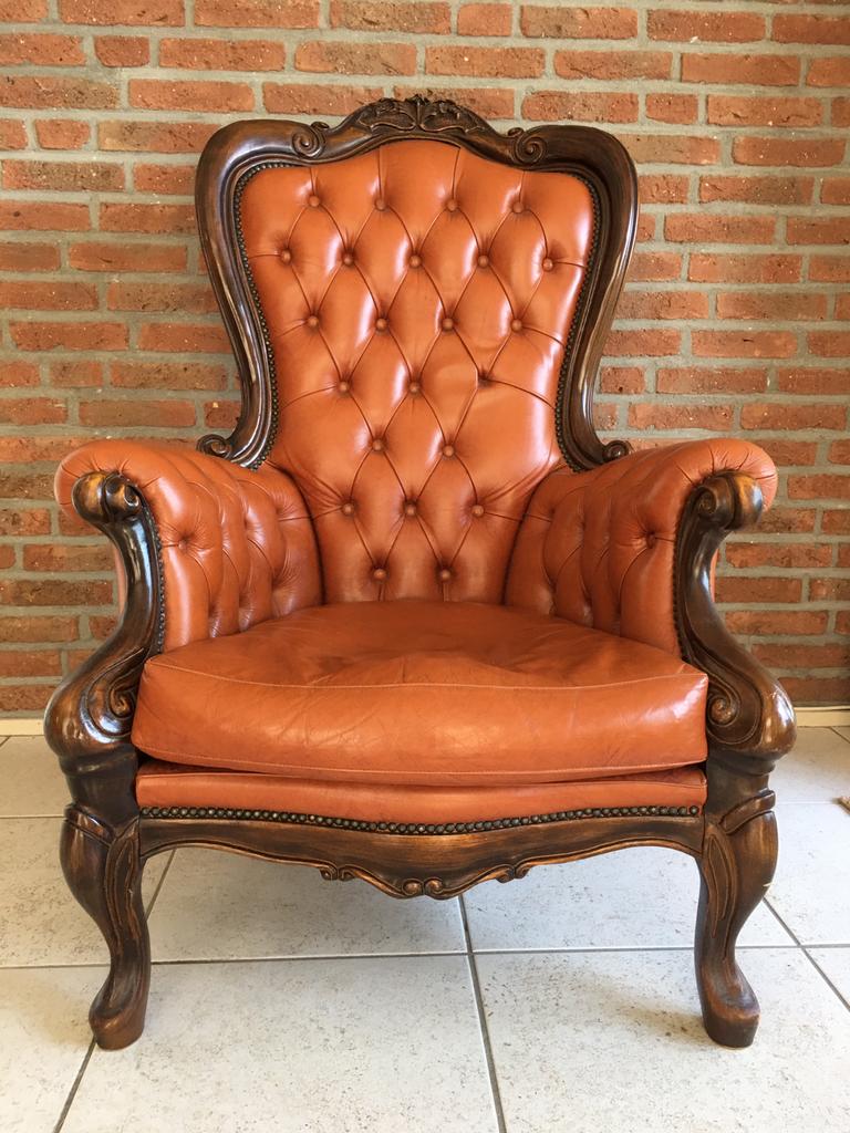 MOOIE STOEL, Huis en Inrichting, Stoelen, Ophalen, Zo goed als nieuw, Eén