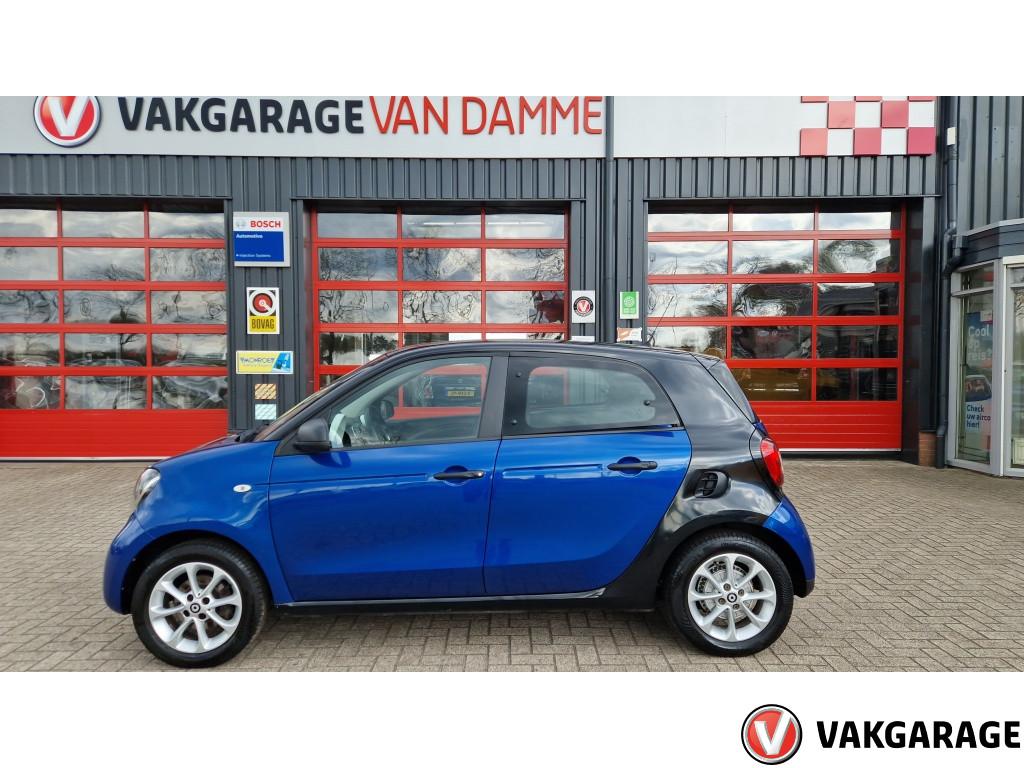 Smart Forfour 1.0 Pure (bj 2017), Auto's, Smart, Keurmerk '100% Onderhouden', Start-stop-systeem, Achterwielaandrijving, Origineel Nederlands