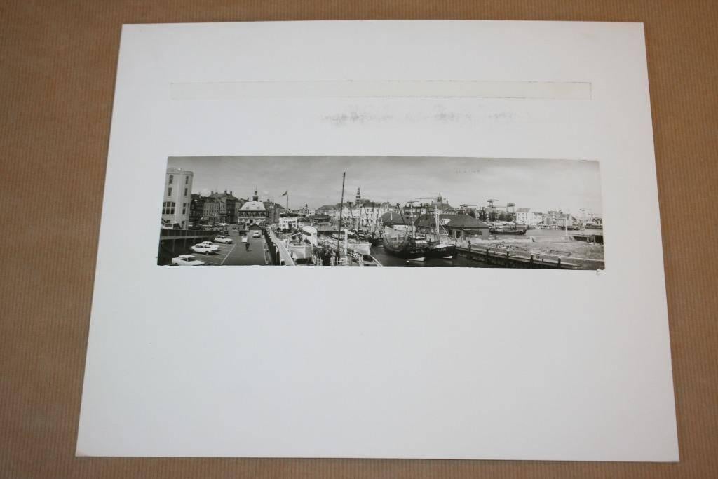 Foto Archief Vlissingen - Beursplein Bellamypark.... 1965, Ophalen of Verzenden, Gelezen