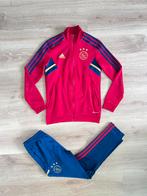 Ajax trainingspak Adidas 22/23 Maat 152, Jongen of Meisje, Sport- of Zwemkleding, Ophalen of Verzenden, Adidas