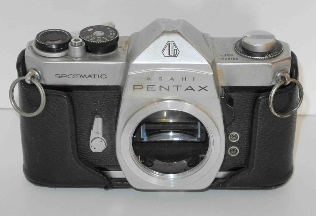Pentax Spotmatic SP body defect, Ophalen of Verzenden, Gebruikt, Spiegelreflex, Pentax