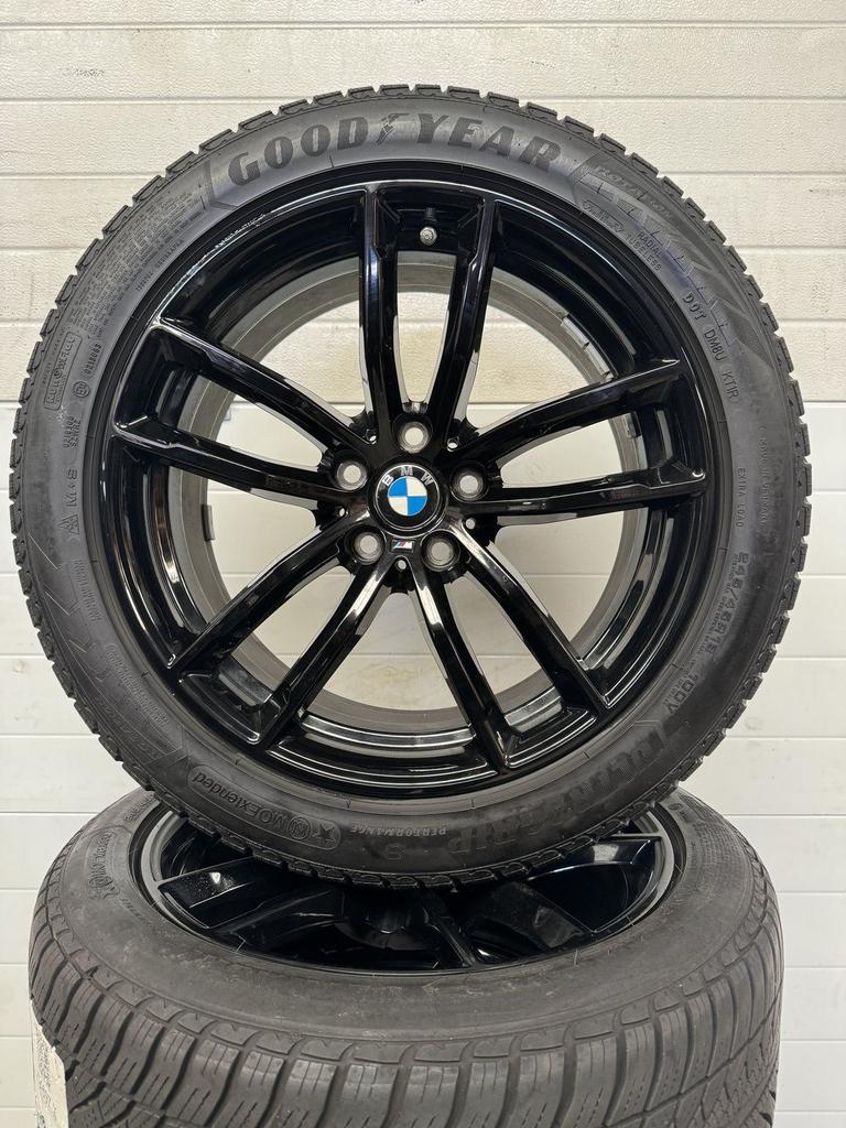 DEMO 18’’ BMW 5 SERIE G30 G31 VELGEN WINTERBANDEN ORIG RFT T, 18 inch, -, -, Banden en Velgen