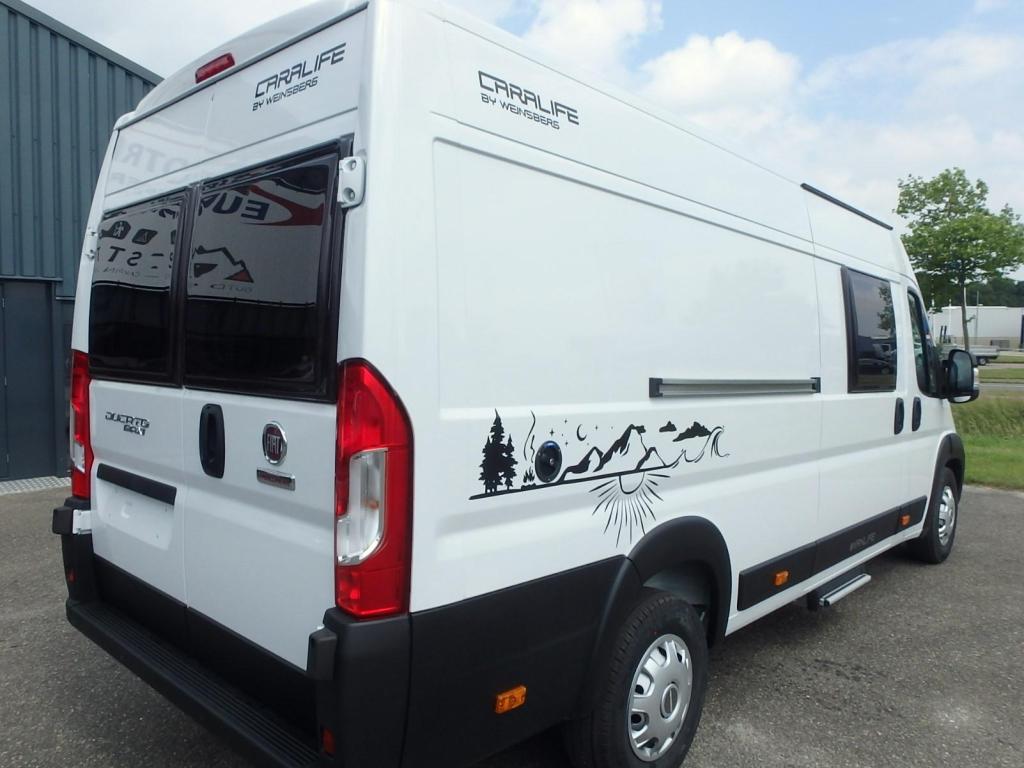 WEINSBERG CARA LIFE 630LQ *NU VOOR €74.950,00*, Caravans en Kamperen, Koelkast, Verwarmde buitenspiegels, Airbags, Fiat