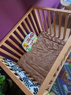 Childwood box + Box kleed van merk Jolein., Kinderen en Baby's, Ophalen, Boxkleed