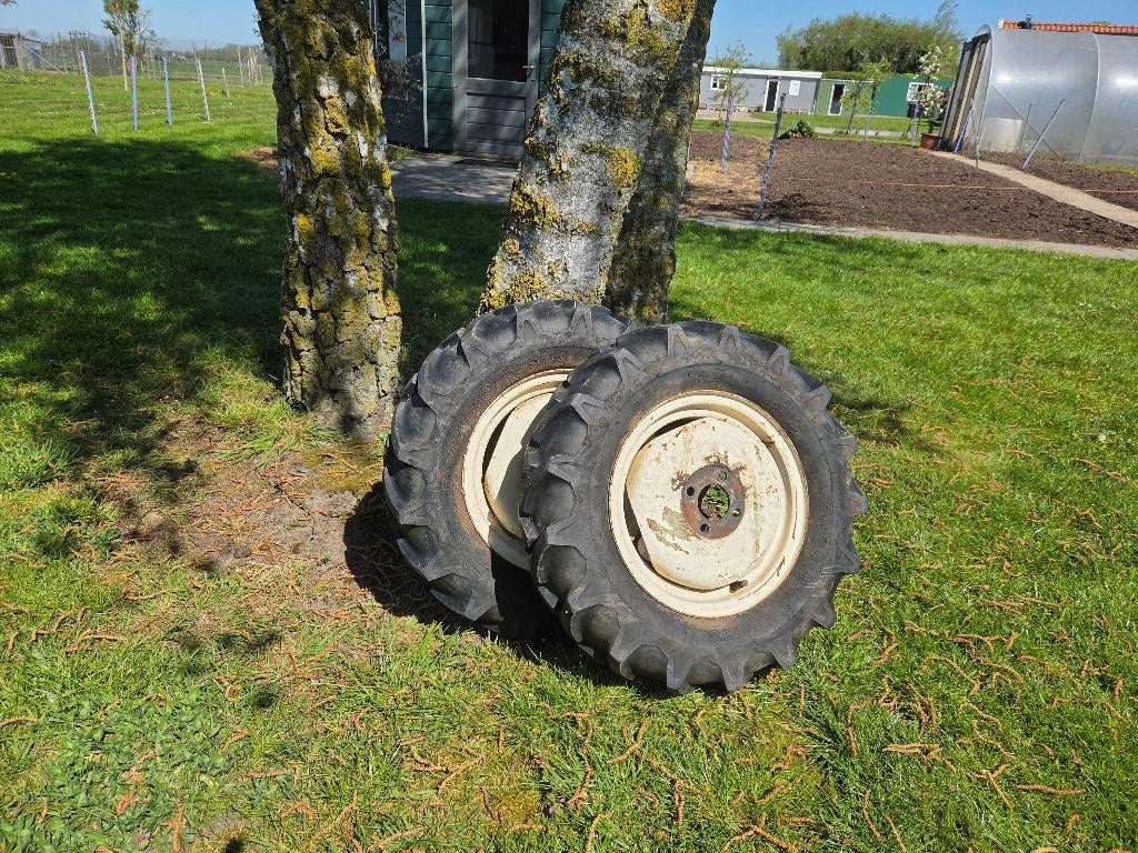 tuinfreeswielen minitractorwielen, Ophalen, Gebruikt, Benzine, Tuinfrees