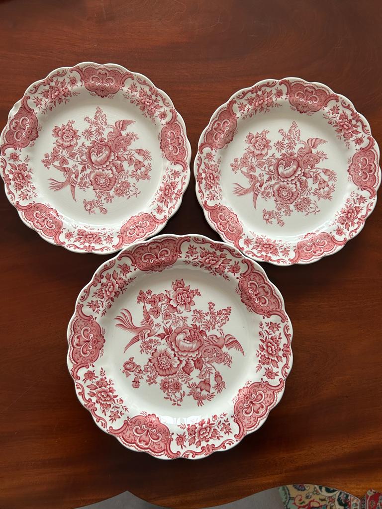 Ridgway Staffordshire Windsor borden, Antiek en Kunst, Antiek | Servies los, Verzenden