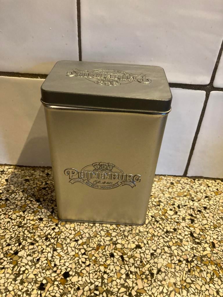 Blik peijnenburg, Verzamelen, Blikken, Ophalen of Verzenden, Zo goed als nieuw, Overige