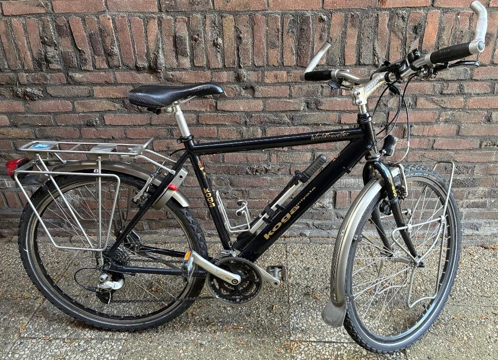 Koga Miyata World Traveller, Ophalen, Gebruikt, 26 inch, 49 tot 53 cm