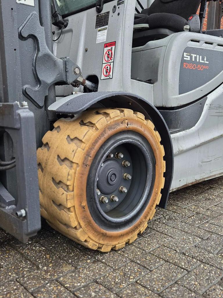 Still RX60-50 RX60-50/600 Triplex Freelift 4 functies, Meer dan 4000 kg, Elektrisch, Heftruck, Still