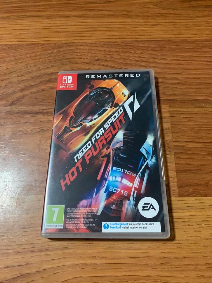 Need for Speed Hot Pursuit | Nintendo Switch, Spelcomputers en Games, Games | Nintendo Switch, Zo goed als nieuw, Racen en Vliegen