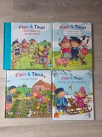 4x boeken - Fien & Teun, Ophalen of Verzenden, Gelezen, 3 tot 4 jaar
