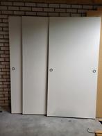 Schuifwand meubelpaneel met schappen, Huis en Inrichting, Ophalen, Gebruikt, 100 tot 150 cm, 200 cm of meer