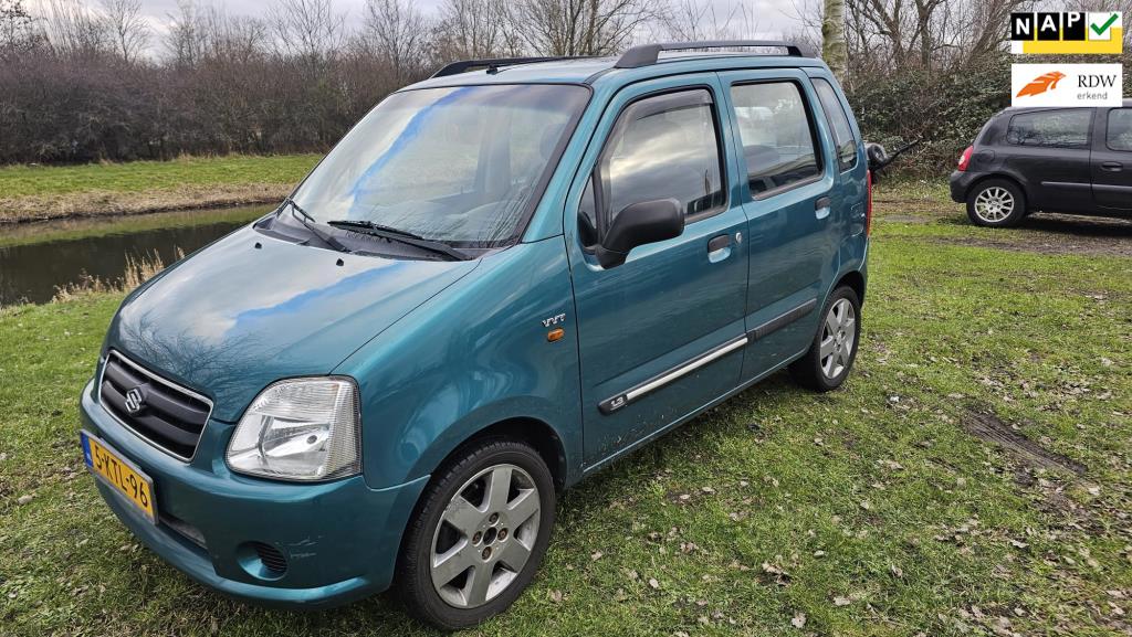 Suzuki Wagon R+ 1.3 GLX, Auto's, Suzuki, Voorwielaandrijving, 94 pk, 15 km/l, Bedrijf