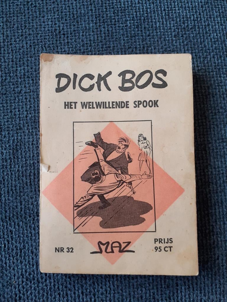 Dick Bos nr. 32, Boeken, Stripboeken, Eén stripboek, Ophalen of Verzenden, Gelezen