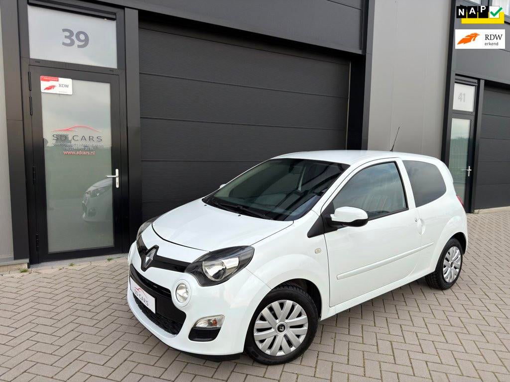 Renault Twingo 1.2 16V Collection|Airco|Cruise|Facelift|APK, Voorwielaandrijving, Twingo, Gebruikt, Zwart