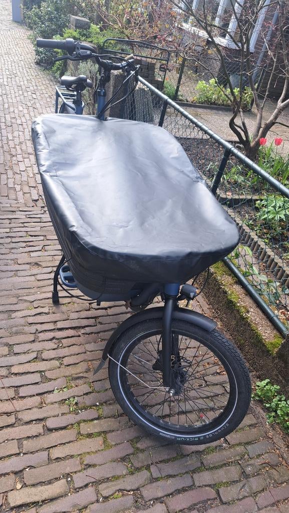 Afdekhoes bakfiets Batavus / Winora 2 wieler, Ophalen of Verzenden, Zo goed als nieuw