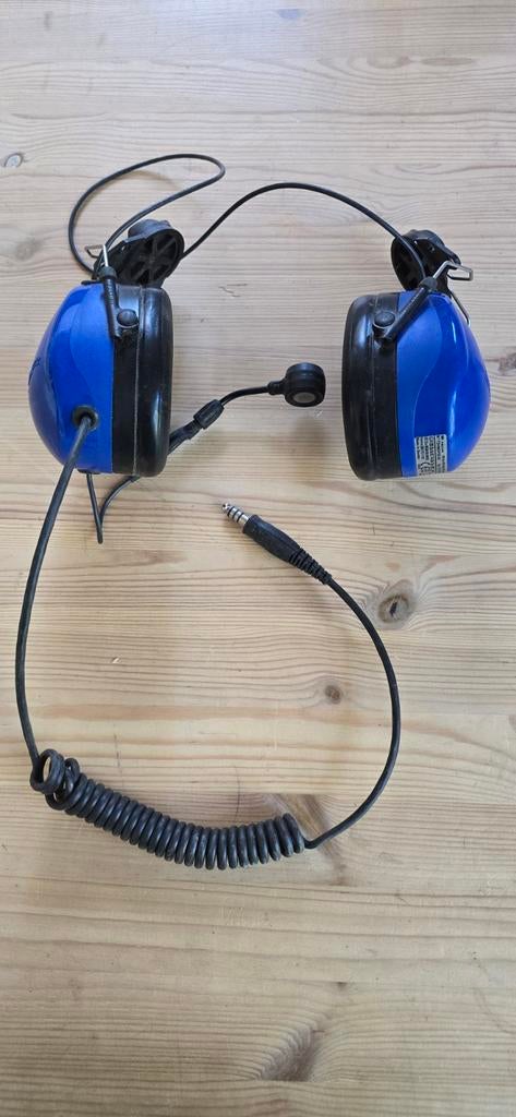 3M Peltor headset twin cup, Audio, Tv en Foto, Koptelefoons, Ophalen of Verzenden, Gebruikt, Over oor (circumaural), Overige merken