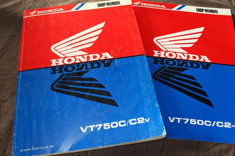Honda VT750 C/C2 1997 motorcycle shop manual VT 750, Ophalen of Verzenden, Honda