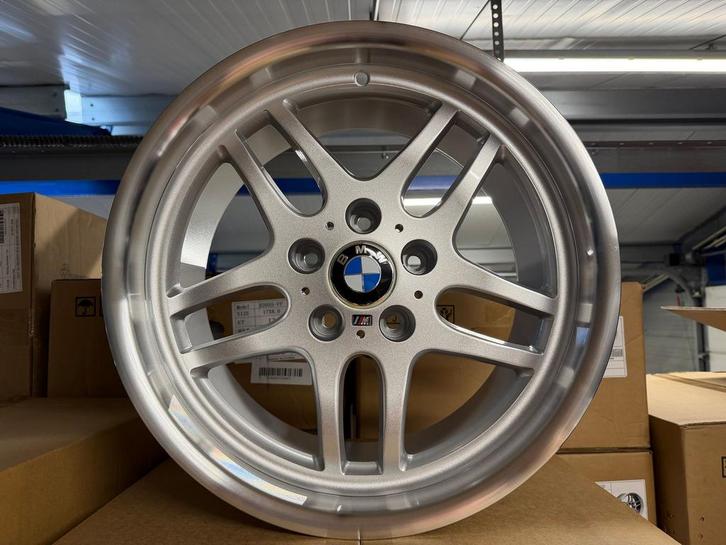 NIEUW 17inch BMW Style 37 Breedset Velgen M-Parallel E39 E38, Auto-onderdelen, Banden en Velgen, Banden en Velgen, 17 inch, Personenwagen