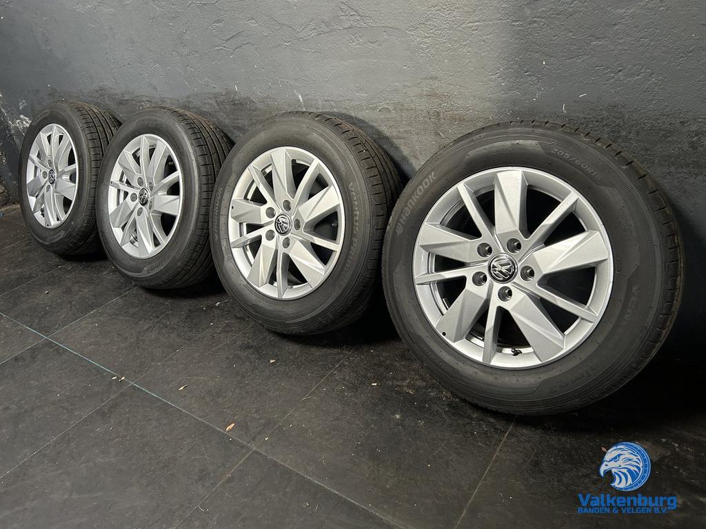 Nieuwe originele VW Caddy 2K7 Vienna 16 inch velgen 5x112 zo